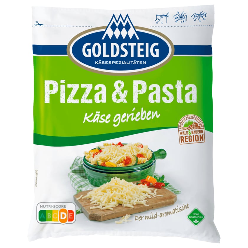 Goldsteig Pasta-Käse gerieben 200g